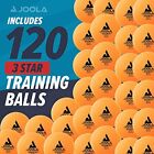 Joola Training 3 Star Table Tennis Balls 12  60  Or 120 Pack  Assorted Styles 
