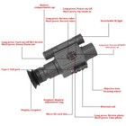 1080p Infrared Night Vision Scope 940nm 4x Digital Zoom Night Vision Monocular