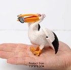 Pelican Bird Animal Toy Pvc Action Figure Kids Toys Party Gifts