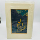 Original 1928 Maxfield Parrish    contentment    Edison Mazda Lamps Calendar Cropped