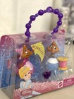 New Mattel Disney Princess Cinderella Mice Bobble-head Figure Bracelet Set T7243