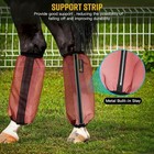 Fly Boots For Horses Set Of 4  Universa Size Fine Mesh Horse Fly Boots