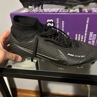 Nike Zoom Mercurial Superfly 9 Elite Fg Black Cleats Size 8 5