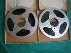 Scotch Magnetic Tape 1 4   10 5  208 Metal Reel To Reel  lot Of 2  