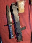 Lan Cay M9 Military All Black Scabbard And Grip Unissued Very Rare Gulf War Nos