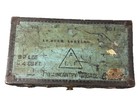 Antique Ww1 Us Army Military Soldier Lieutenant Steamer Trunk 170th Infantry