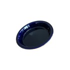 Dean   Deluca Cobalt Blue Ceramic Pie Dish 10 Inch Usa Stoneware 3631 Ws