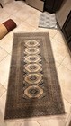 Rare Vintage Middle Eastern Rug Hand Knotted Gorgeous