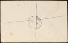 Fiji 1936 Registered Cover Franked Kgv Silver Jubilee Set  To England 