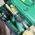 Leister Triac S Plastic Welder Hot Air Heat Gun Flooring Tip Vinyl Pvc Linoleum
