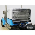 Lesu Metal Rear Plate For Tamiya 1 14 Rc Trucks Tractors Model Cars Upgrade