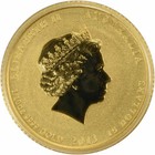 2013 Australia  15 Gold Snake 1 10 Nugget Choice Bu Uncertified  618