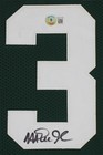Magic Johnson Autographed And Framed Green Michigan State Jersey Beckett Coa
