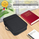 Bible Cover With Durable Handle  Carrying Book Case Church Bag Bible  Protective