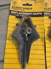 2x Klein Tools Pole Climbers Replacement Gaffs Cat  No  72 1988