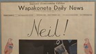 Original Neil Armstrong Wapakoneta Newspaper 9 5 1969 - Armstrong Hometown