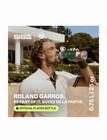 Roland Garros X Perrier 2026 Players Plastic Water Bottle 750ml New French Open