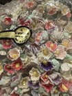Lot Vtg Millinery Forget Me Nots Flowers Made In Korea Fantasilk Aa Importing