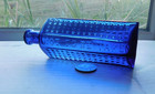 Stunning Blue Flat Back Poison Embossed  Not To Be Taken  Base  4