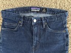 Patagonia Women s 27x27 Pants Blue Denim Casual Everyday Skinny Jeans Euc
