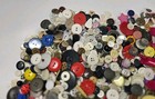 Vtg Huge Lot 1000  Antique Vintage Buttons Plastic Celluloid Wood 1 Lb 9 Ounces