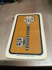 Hoi Polloi Tarot Single Wheel Of Fortune Only Replacement Card Vtg 1972