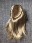 American Girl Truly Me 27 Wig B Platinum Blonde Hair Doll Custom Replacement