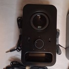 Logitech 2 0 Channel Wired Speaker System  Black  3 5mm Headphone Jack