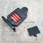 Electronic Laser Target Dry Fire Training Laser Induction Counting  With Light