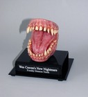 A Nightmare On Elm Street 7 Freddy Krueger Demon Teeth Film Prop Display   Coa