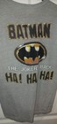 Vintage 1989 Batman Movie  the Joker  Jack Nicholson Promo T-shirt 