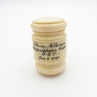 Antique Judge s Gavel  Engraved With Date  Jan 8  1920