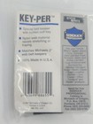 Uncle Mike s Key-per Belt Keeper Hidden Hand Cuff Key Police Duty Black Gear 