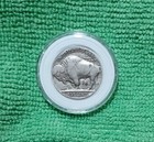 1935 Hobo Nickel Buffalo Nickel  indian Scout  - Carved Coin Art