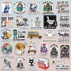 200 Pcs Funny Holographic Stickers For Adults  Waterproof Vinyl Sarcastic Meme  