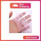 Vawolecy Universal Crib Floor Mosquito Net  Foldable Mosquito Mesh Palace Dome B