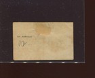 Lox9 Post Office Seal Used Stamp Bx4496