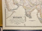 Antique Map Original 1855 Asia China India Tibet Map Geography