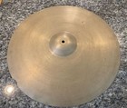 Vintage 1960   s  Zildjian 20  Ride Cymbal 2404g Heavy Small Stamp