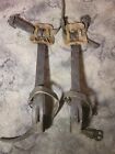 Antique Tree pole Climbing Gaff Leg Spikes Electrician Lineman