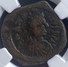 Anastasius I Ngc Byzantine Empire Coin 491-518ad Genuine Certified Large Ancient
