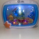 Baby Einstein Sea Dream Soother Music Crib Aquarium Toy Lights Up Preowned