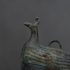 A Fine Collection Of Chinese Han Dynasty Bronze Bird Zun