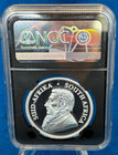 2019 S  Africa Silver Krugerrand Ngc Pf69 Ultra Cameo Elephant Privy Fdi
