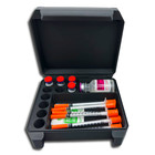 10  3ml Vial Storage Case     Bac Water   Syringe Slot   Peptide  Insulin  Trt
