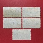Ascension 1938 Kgvi 1d Definitive Shade perf Variants Set  Sg  39-39d  Mvlh  