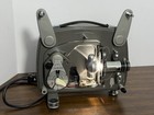 Bolex Paillard 18-5 Automatic 8mm Projector Case Reels Cords Swiss Made Tested