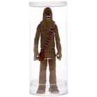 Plymor Plastic Action Figure Tube  2  Wide By 4 5  Tall  With Clear Acrylic Base