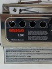 Origo 1500 Alcohol Stove 1995 Marine Boat Galley W  Box   Manual Sweden