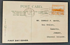 Jersey 1943 2d Fdc Post Card  jf 